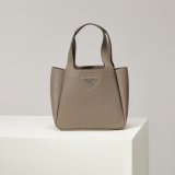 Prada Small leather tote bag 1BG335