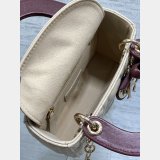 Christian Dior 6603 Lady Dior Luxury Bag