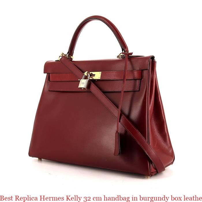 Best Replica Hermes Kelly 32 cm handbag 